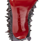 Women's Christian Louboutin Crystal Spike Pumps