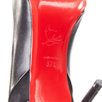 Women's Christian Louboutin Suede Pointed Pumps
