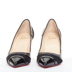 Women's Christian Louboutin Suede Pointed Pumps