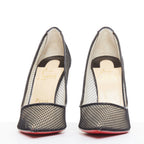 Women's Christian Louboutin Mesh Pumps
