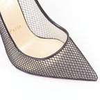 Women's Christian Louboutin Mesh Pumps
