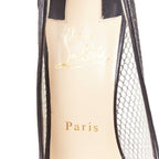 Women's Christian Louboutin Mesh Pumps