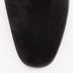 Men's Christian Louboutin Suede Lug Sole Boots
