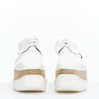 Women's Stella Mccartney Leather Platform Flats