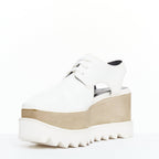 Women's Stella Mccartney Leather Platform Flats