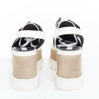Women's Stella Mccartney Leather Platform Flats
