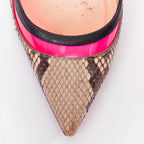Women's Christian Louboutin PVC Leather Pumps