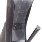 Women's Lanvin Leather Stiletto Ankle Boots