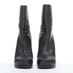 Women's Lanvin Leather Stiletto Ankle Boots