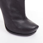 Women's Lanvin Leather Stiletto Ankle Boots