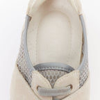 Women's Chanel Mesh Suede Panel Sneakers