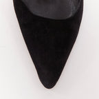 Women's Gucci Tom Ford Suede ID Plate Pumps