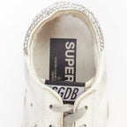 Women's Golden Goose Silver Crystal Sneakers