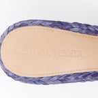 Women's Bottega Veneta Woven Raffia Mule Sandal