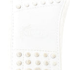 Women's Tod's White Polka Dot Loafers