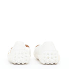 Women's Tod's White Polka Dot Loafers