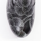 Women's Chanel 2023 Dotted Logo Tall Boots