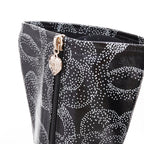 Women's Chanel 2023 Dotted Logo Tall Boots
