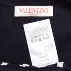 Men's Valentino 2024 VGold Ostrich Feather Polo