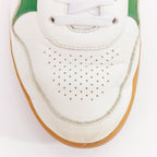 Women's Celine Leather Low Top Sneakers