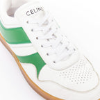 Women's Celine Leather Low Top Sneakers