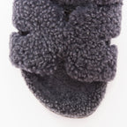 Men's Hermes Chypre Shearling Techno Sandal