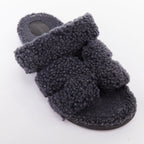 Men's Hermes Chypre Shearling Techno Sandal