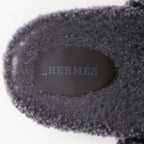 Men's Hermes Chypre Shearling Techno Sandal