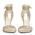 Women's Givenchy Leather Sharktooth Sandals