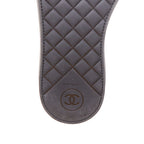 Women's Chanel Canvas Pearl Trim Oxfords