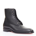 Men's Christian Louboutin Leather Boots