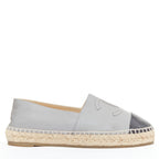 Women's Chanel Lambskin Leather Espadrilles