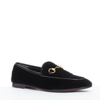 Women's Gucci Jordaan Velvet Horsebit Loafers