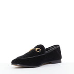 Women's Gucci Jordaan Velvet Horsebit Loafers