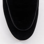 Women's Gucci Jordaan Velvet Horsebit Loafers