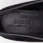Women's Gucci Jordaan Velvet Horsebit Loafers