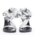 Women's Isabel Marant Leather Wrap Tie Sandals