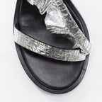 Women's Isabel Marant Leather Wrap Tie Sandals