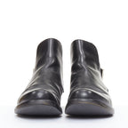 Men's Prada Leather Rear Buckle Ankle Boots