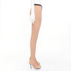 Men's Balenciaga Pantashoes Fishnet Boots