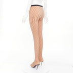 Men's Balenciaga Pantashoes Fishnet Boots