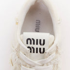Women's Miu Miu Canvas Skateboard Sneakers