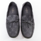 Men's Louis Vuitton Monogram Canvas Mocassins