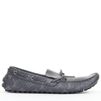 Men's Louis Vuitton Monogram Canvas Mocassins