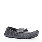 Men's Louis Vuitton Monogram Canvas Mocassins