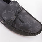 Men's Louis Vuitton Monogram Canvas Mocassins