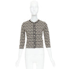 Men's Valentino 2023 Toile Iconographe Cardigan