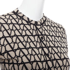 Men's Valentino 2023 Toile Iconographe Cardigan