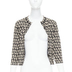 Men's Valentino 2023 Toile Iconographe Cardigan