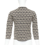 Men's Valentino 2023 Toile Iconographe Cardigan